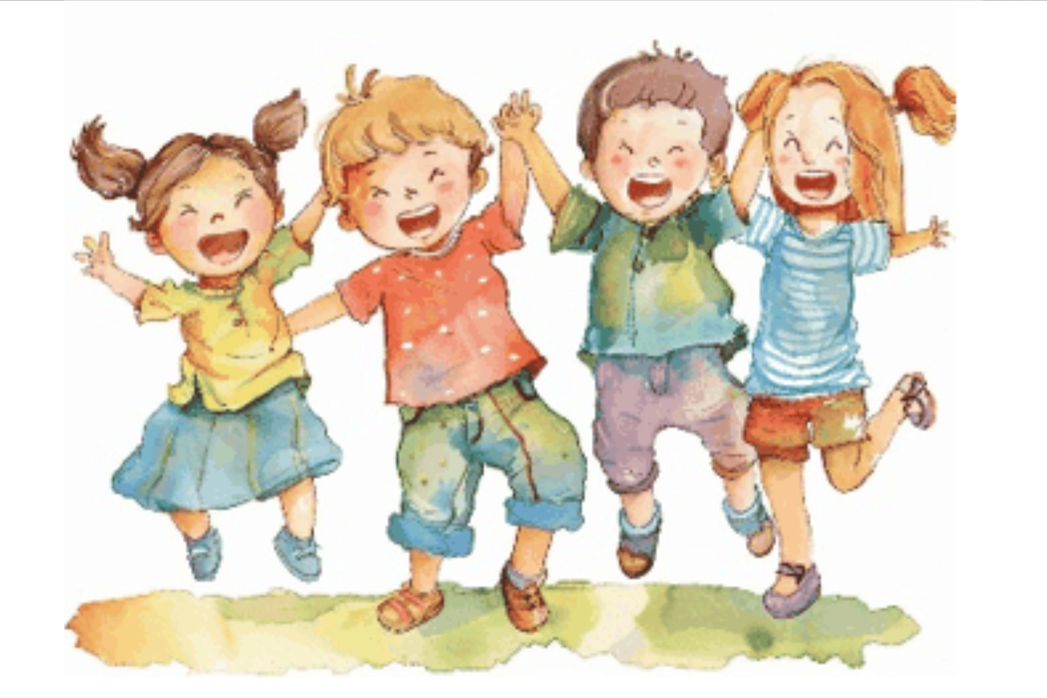 Illustrazione dedicata ai bambini