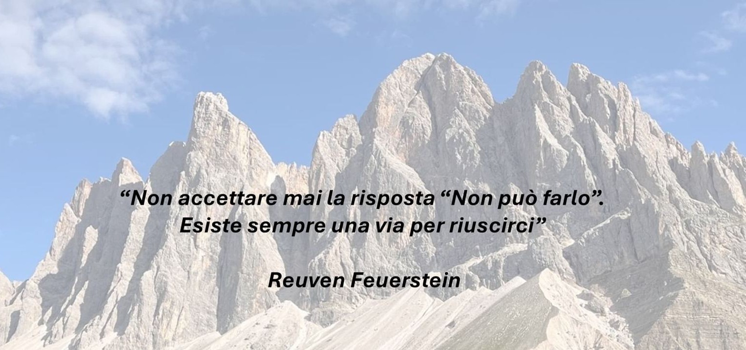 Paesaggio di montagne
